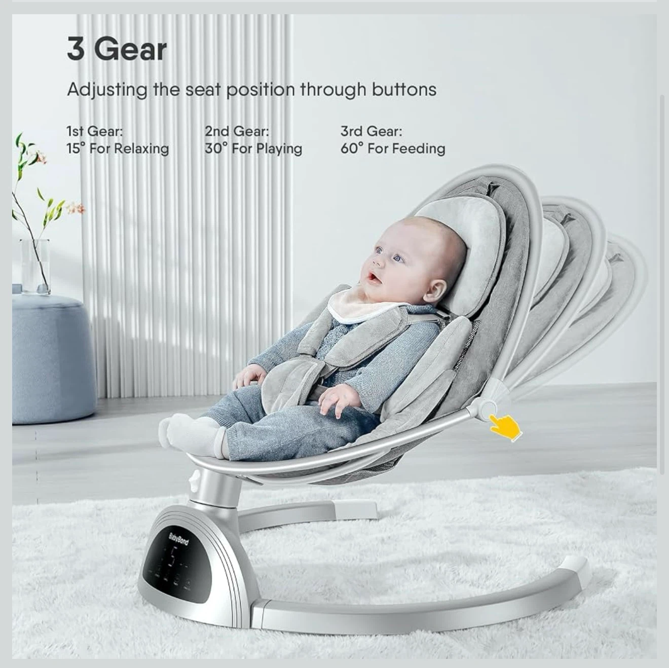 BabyBond Auto Swing Chair