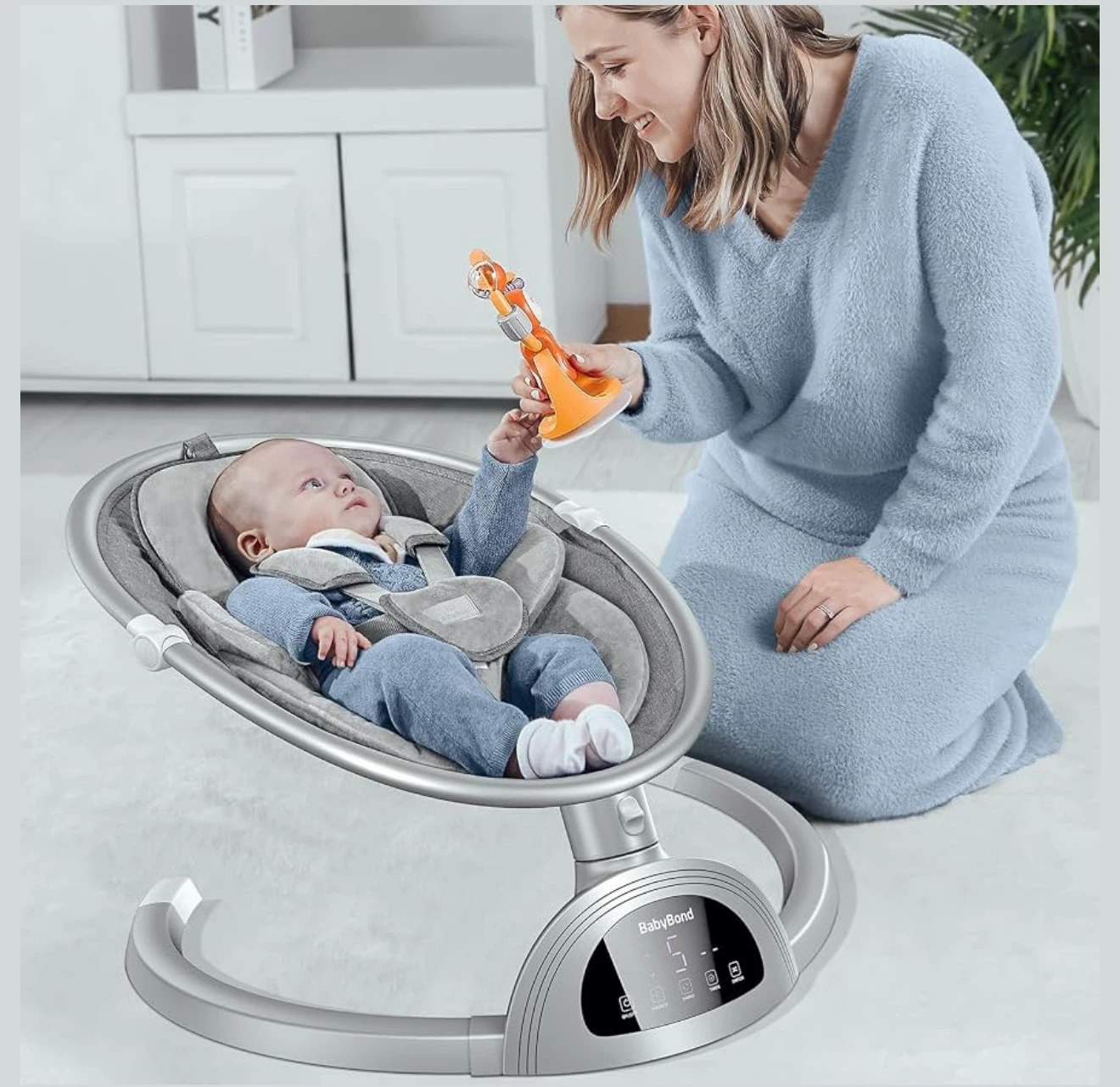 BabyBond Auto Swing Chair - photo 3