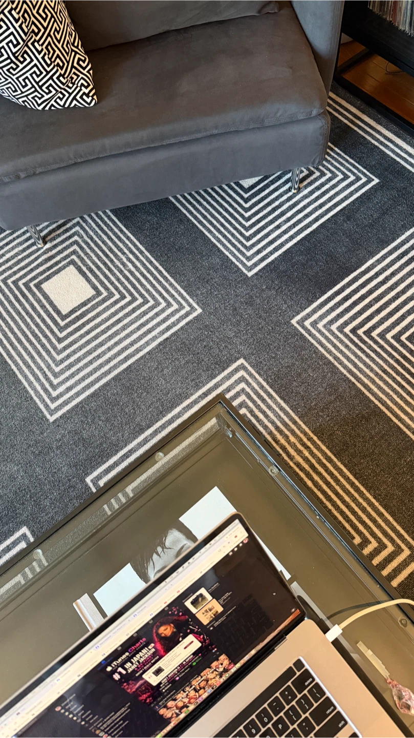 Jonathan Adler Matrix Tufted Rug + Pad (9x12) - photo 3