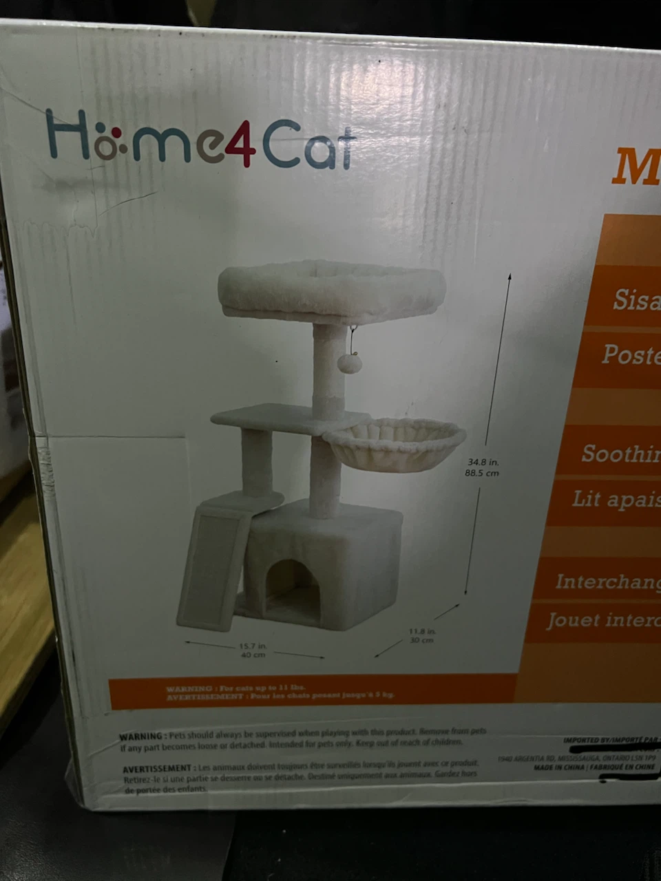 Brand new Cat Tree