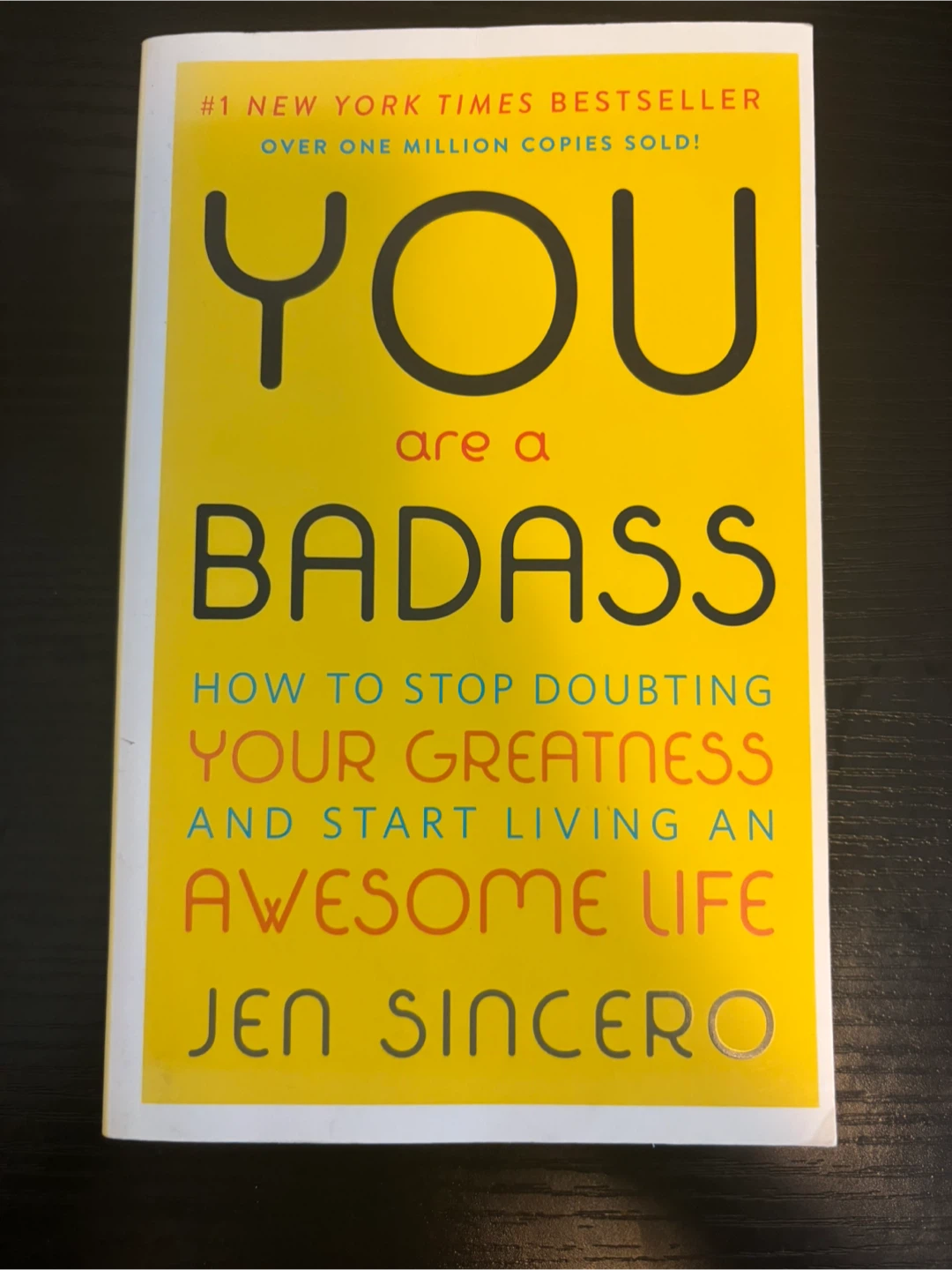 You Are A Badass - Jen Sincero