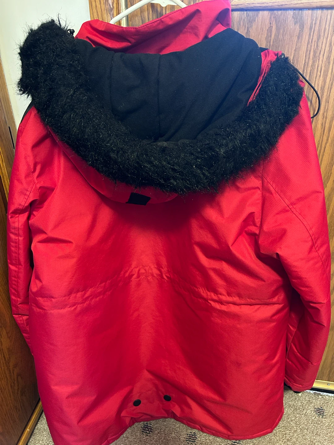 Mountain Ridge Red Winter Parka Jacket - photo 2