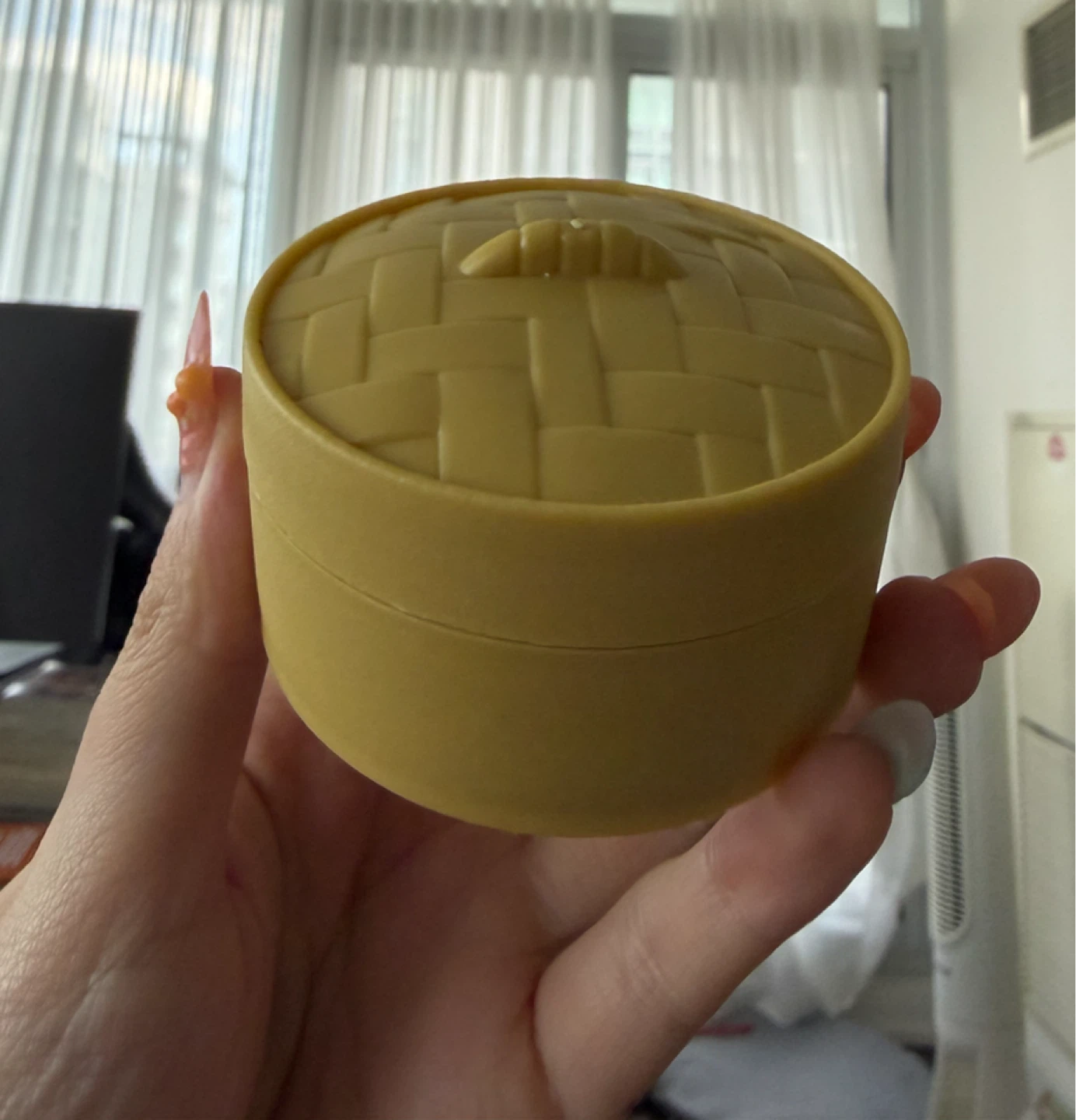 Mini toy dim sum container