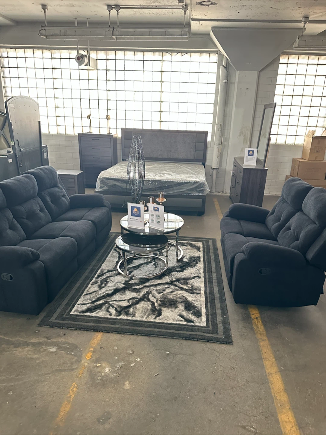 Sofa & loveseat and recliner
