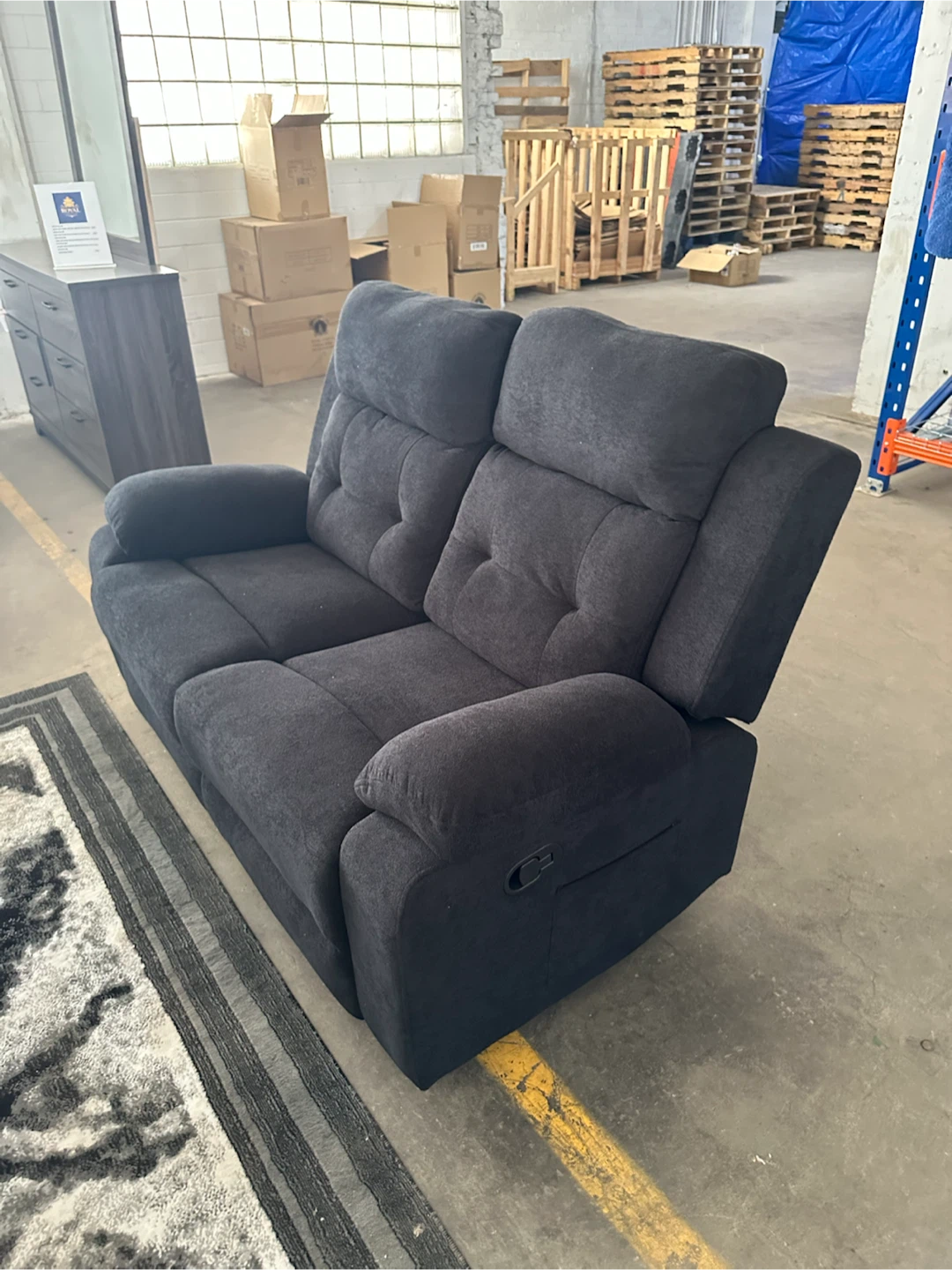 Sofa & loveseat and recliner - photo 2