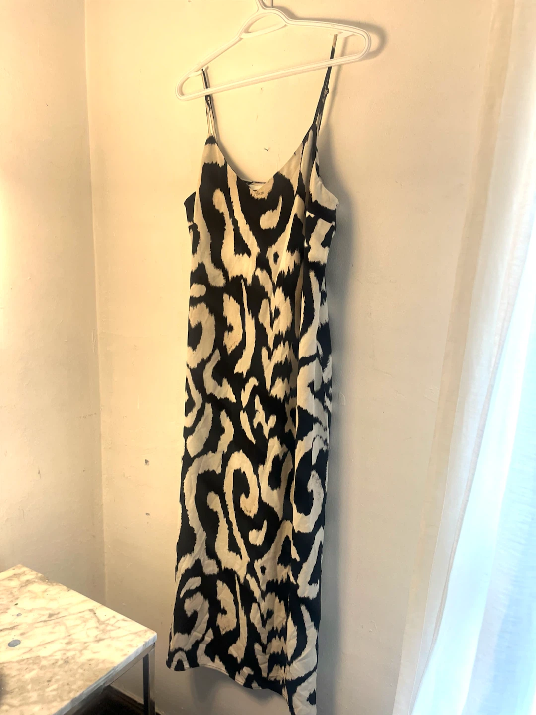 H&M Printed Slip Dress - Size M