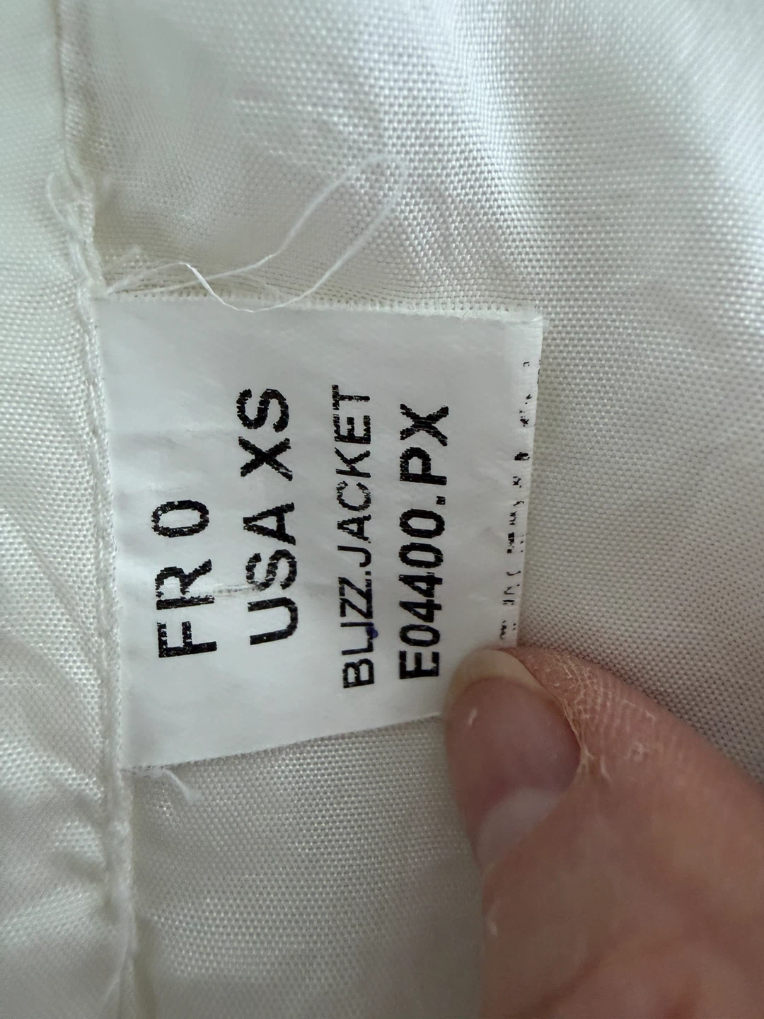 Fitelle Paris White Blazer and Pants Suit - photo 3