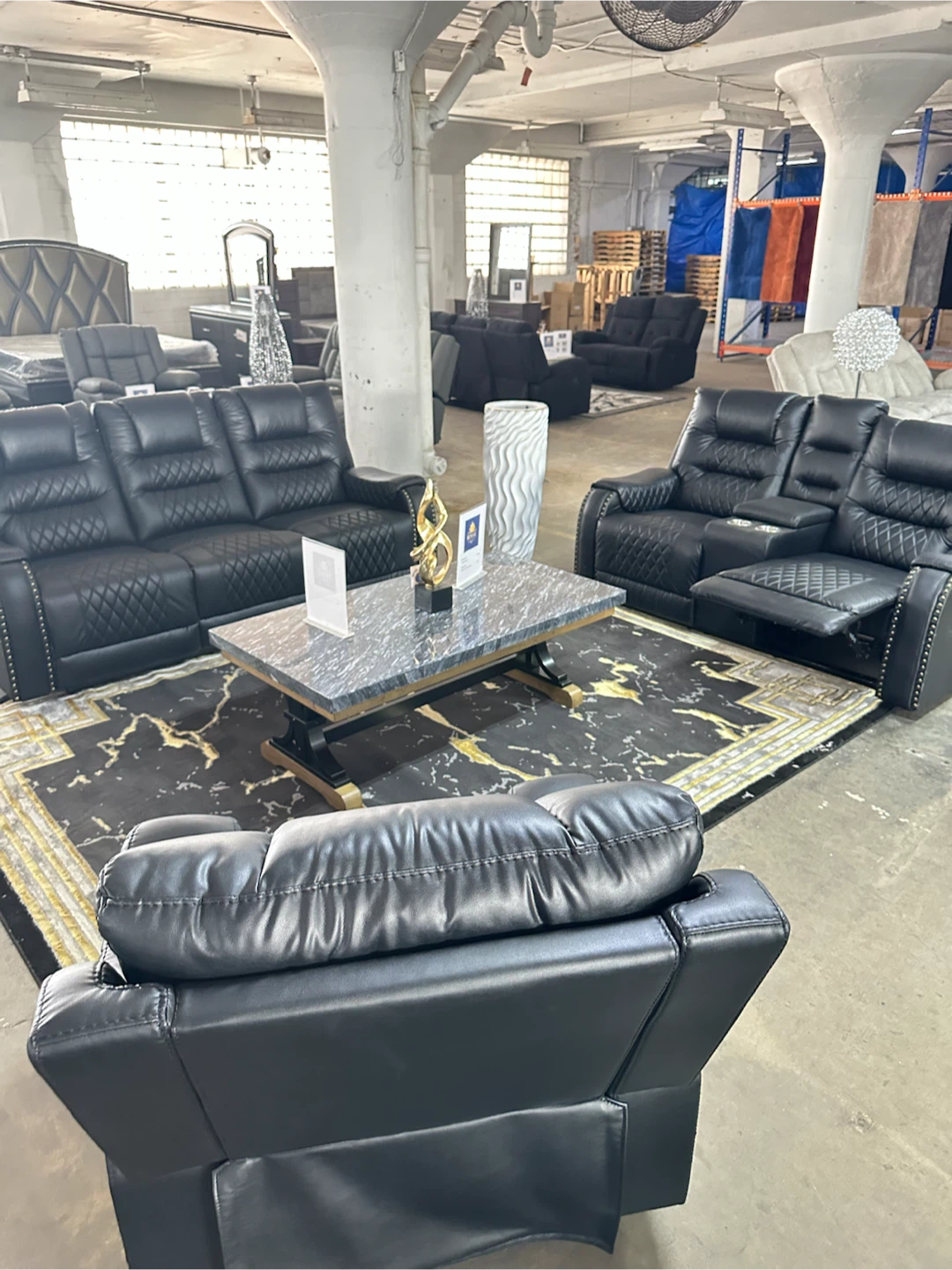 Sofa & loveseat