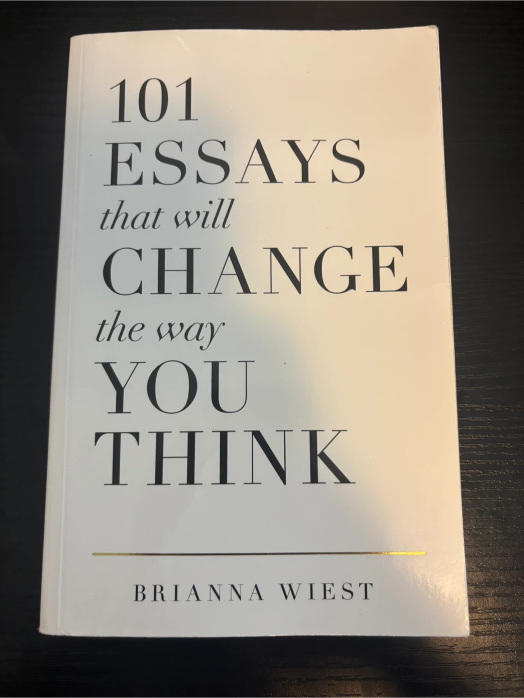 101 Essays That Will Change the Way You Think