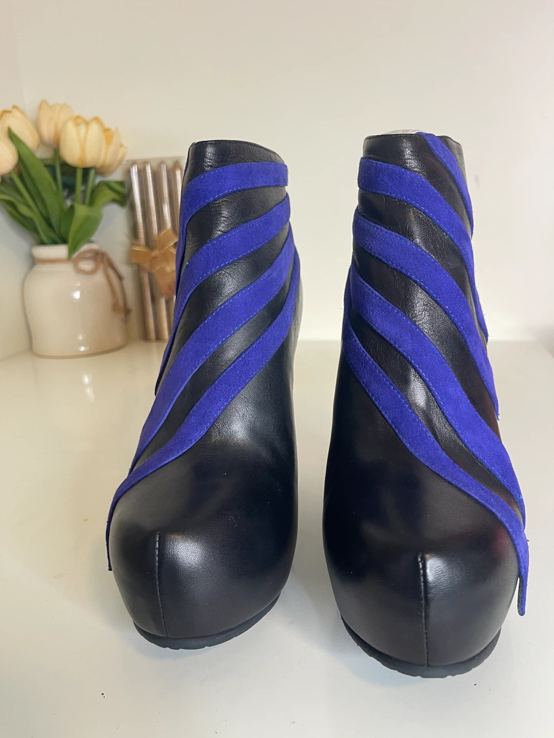 Bonnie Sue Wedge Ankle Boots - photo 3