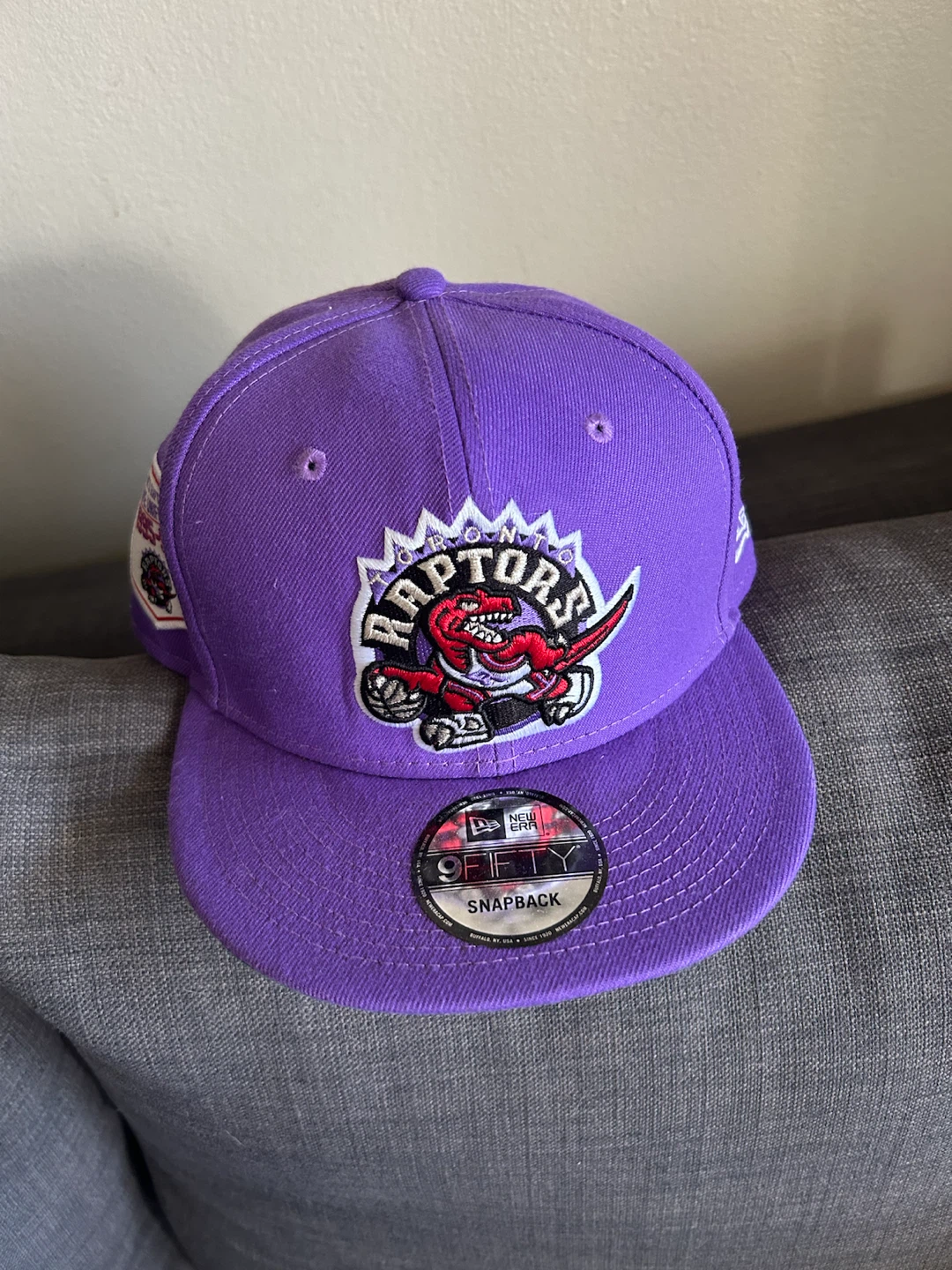 New Era Toronto Raptors 9FIFTY Snapback Hat