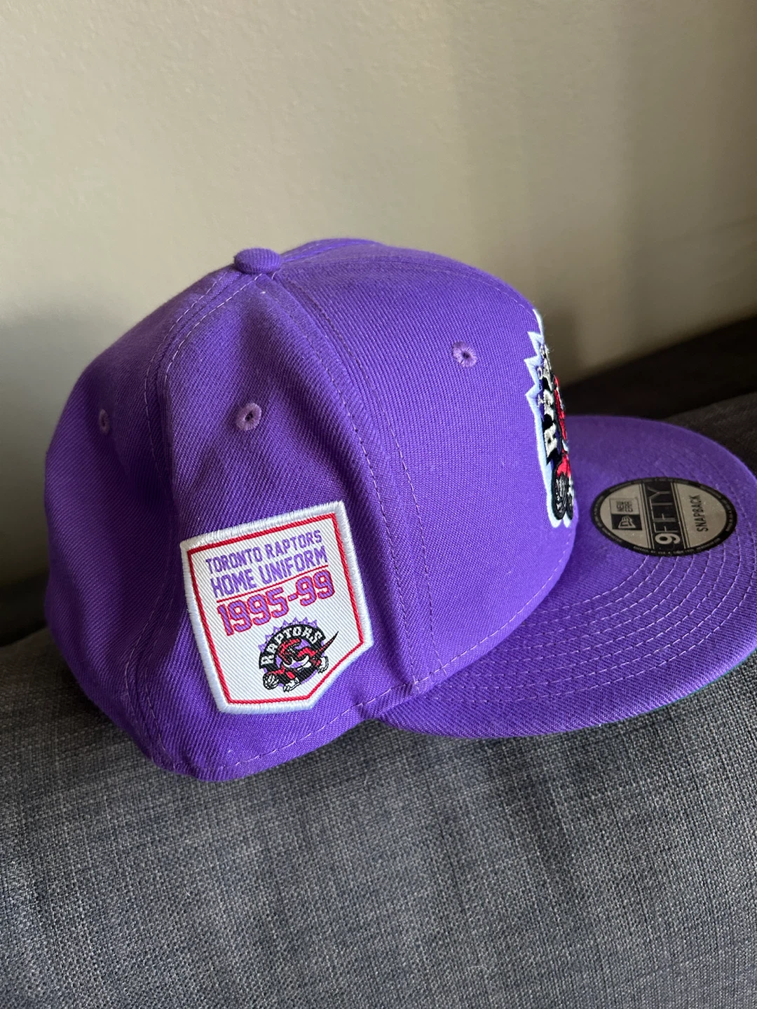New Era Toronto Raptors 9FIFTY Snapback Hat - photo 2