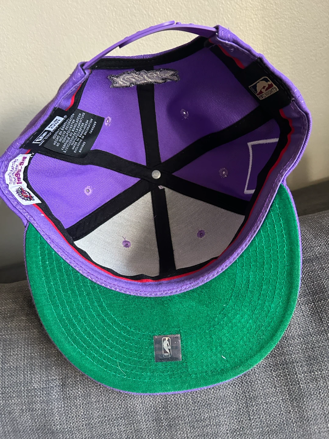 New Era Toronto Raptors 9FIFTY Snapback Hat - photo 4