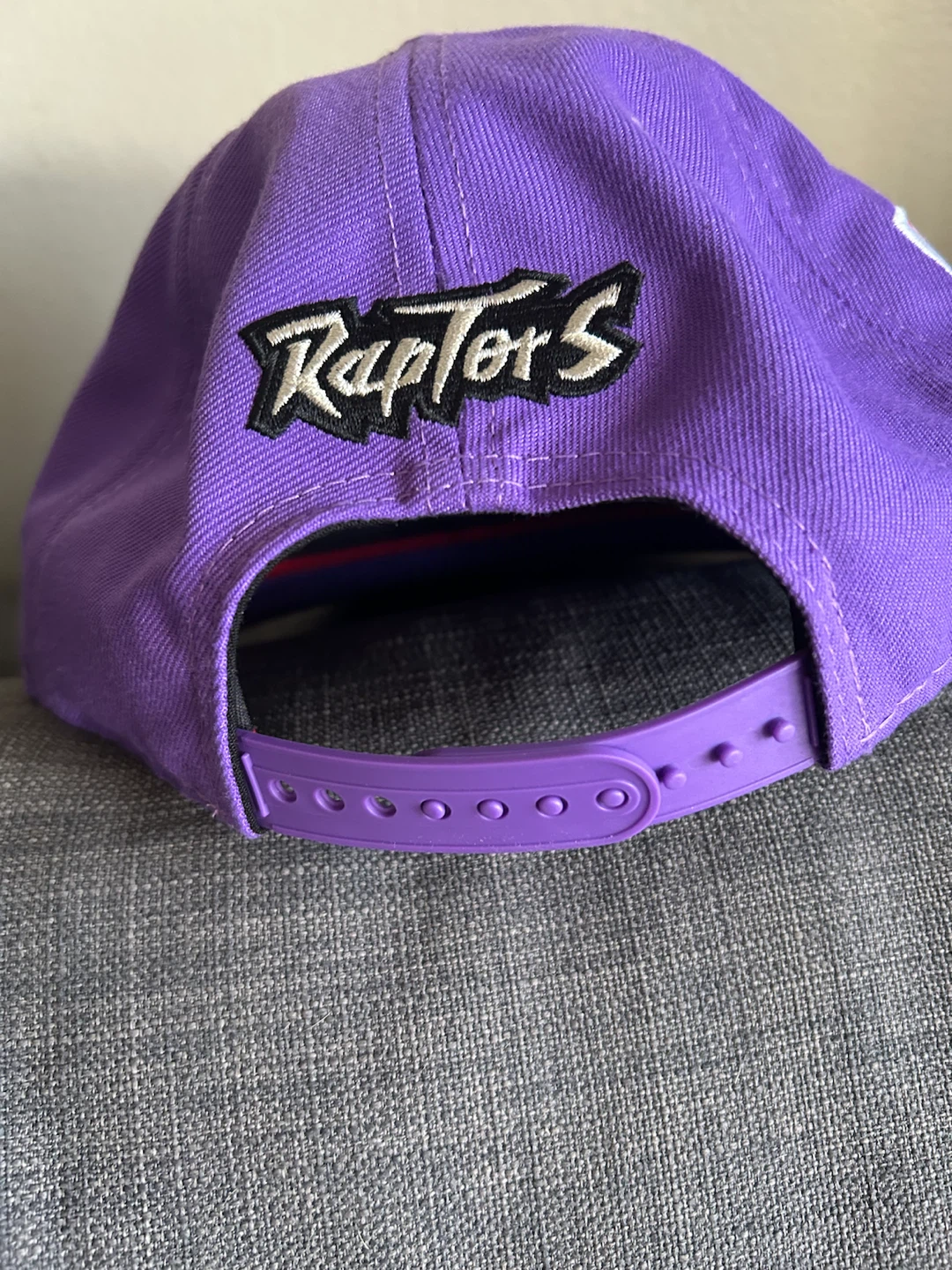 New Era Toronto Raptors 9FIFTY Snapback Hat - photo 5