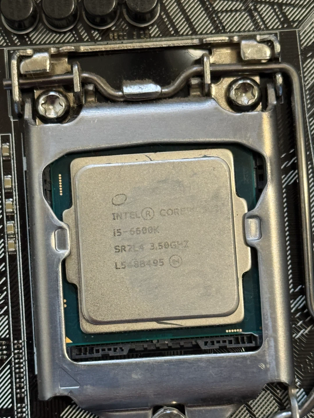 ASUS Z170-A Gaming Motherboard with Intel i5-6600k CPU - photo 2