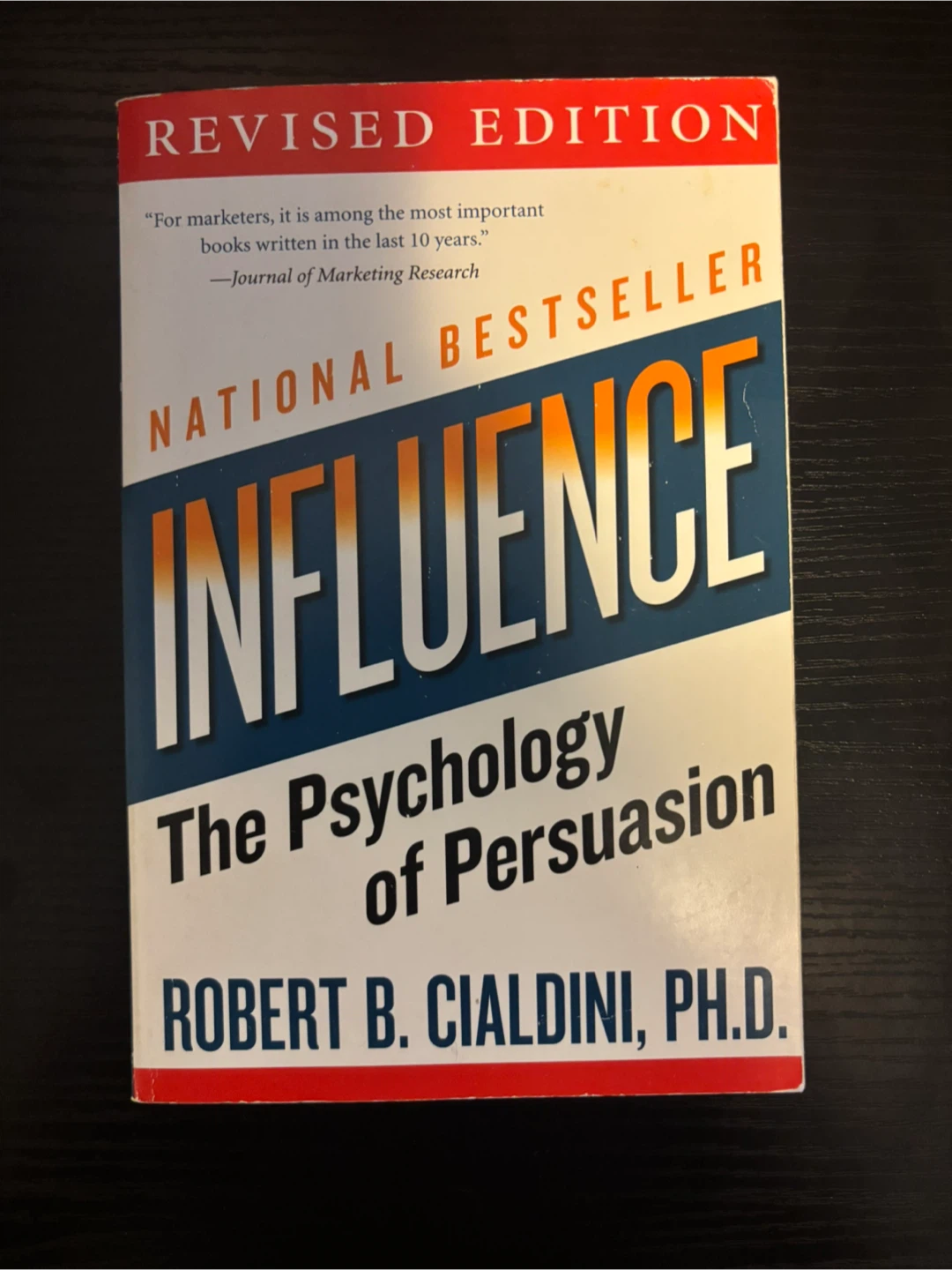 Influence: The Psychology of Persuasion