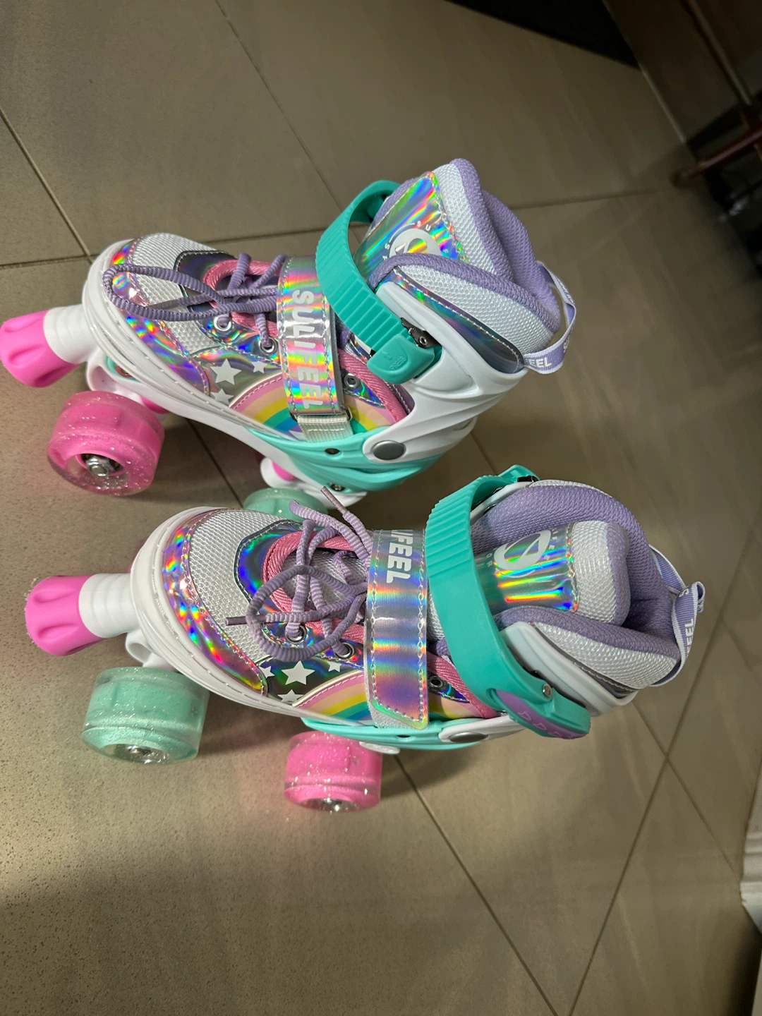 Sulifeel Rainbow Roller Skates - photo 4