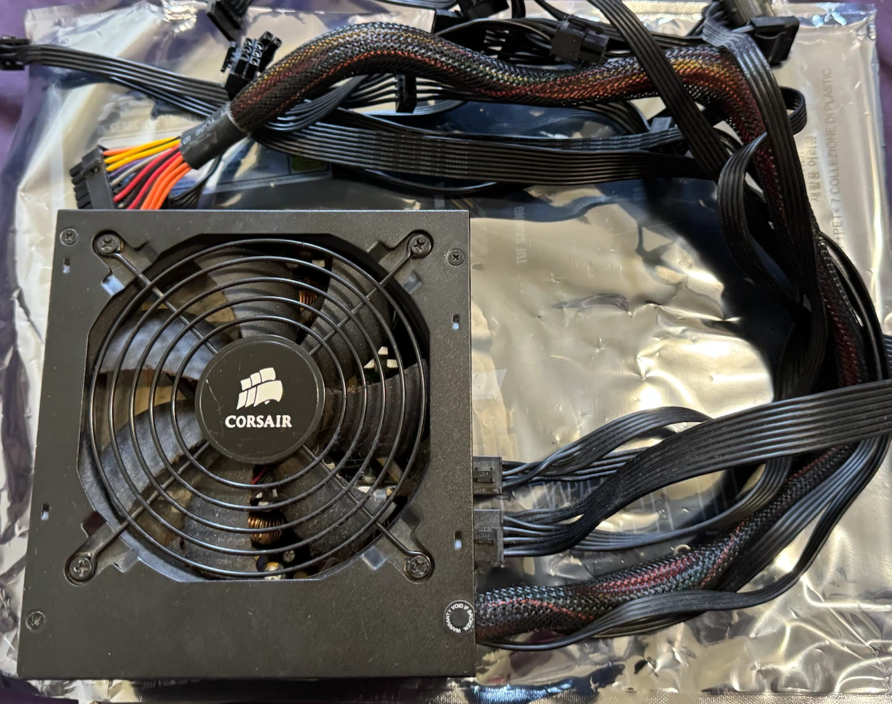 Corsair CX500M Computer Power Supply