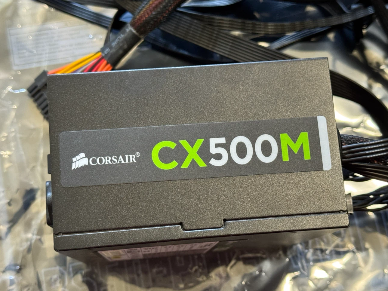 Corsair CX500M Computer Power Supply - photo 2