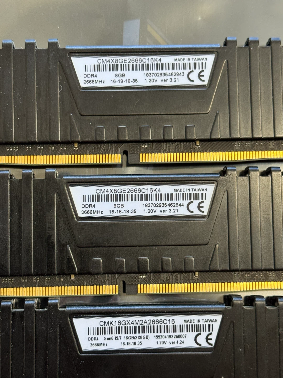 Corsair Vengeance LPX DDR4 Ram 3 Sticks - photo 3