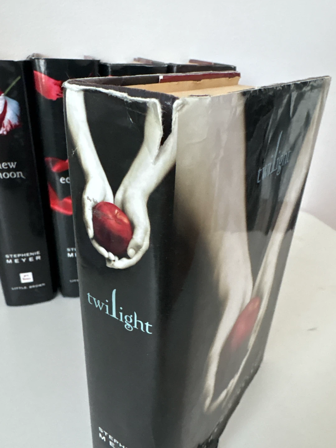 Twilight Saga Book Set by Stephenie Meyer - photo 2
