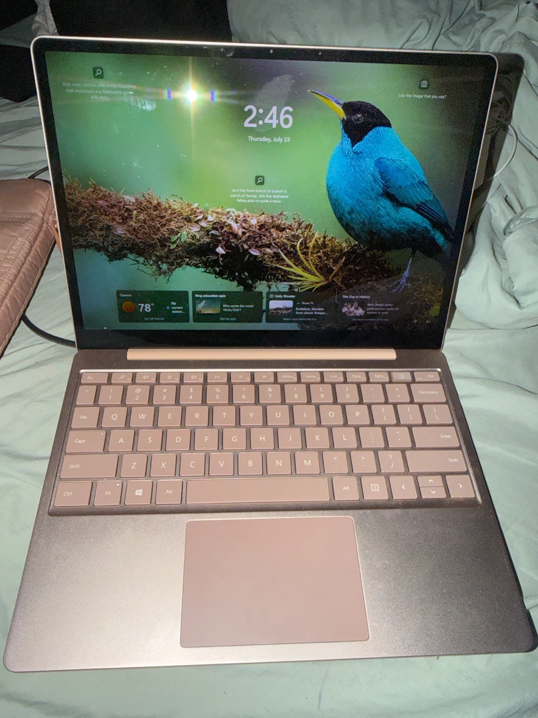 Kate Spade New York Laptop Sleeve with Microsoft Surface Laptop