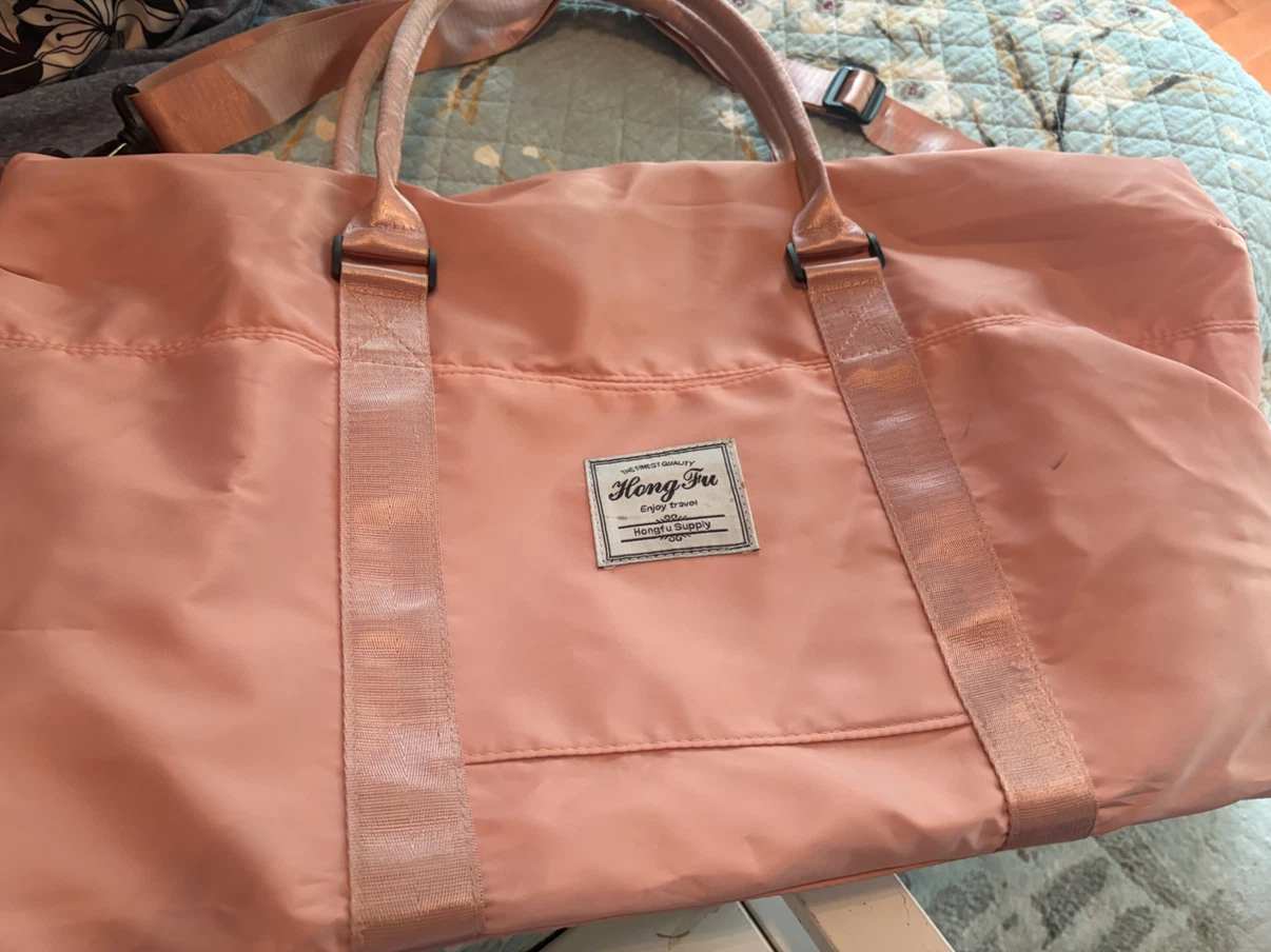 Hong Fu Supply Duffel Bag - Peach