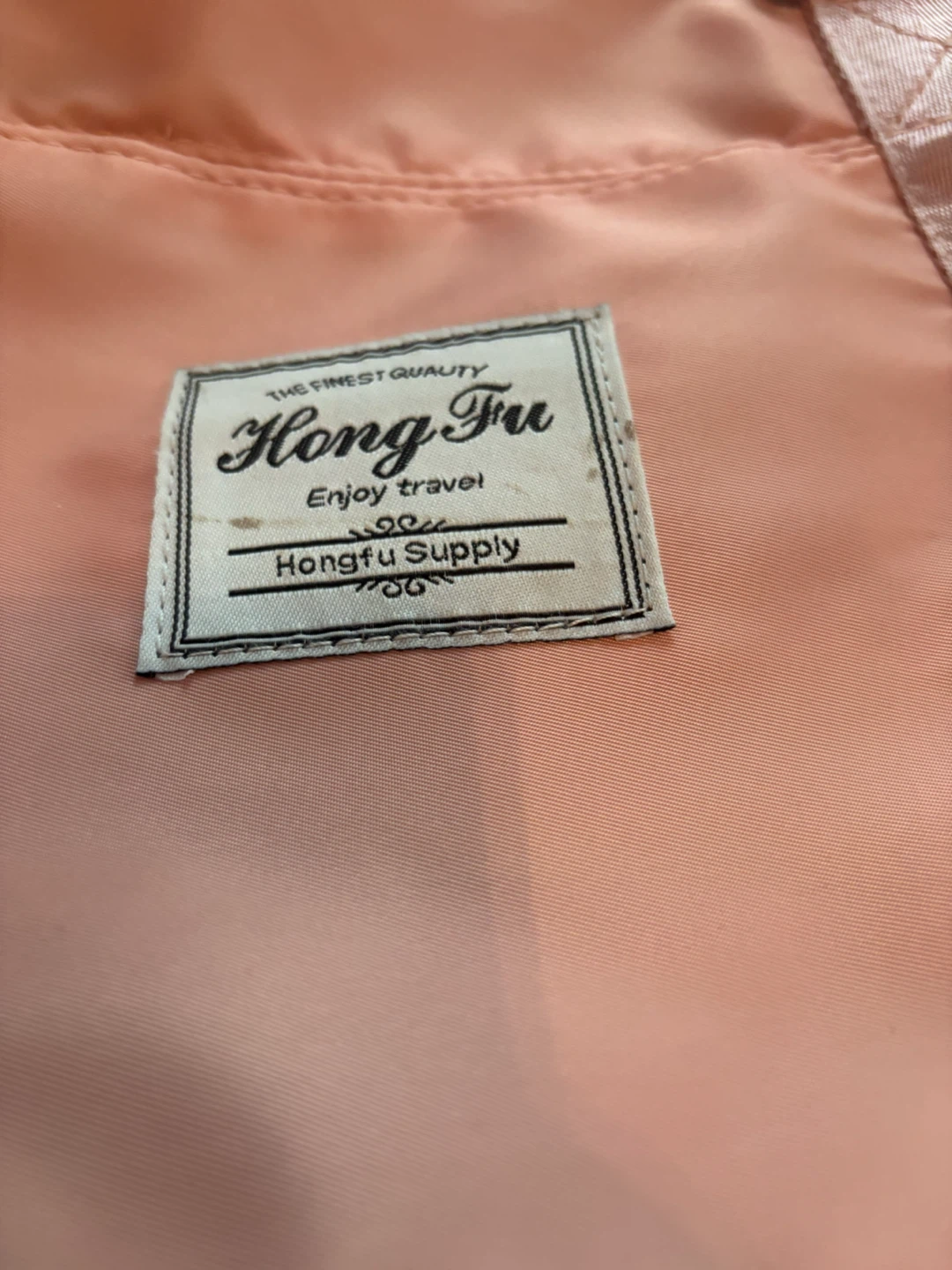 Hong Fu Supply Duffel Bag - Peach - photo 2