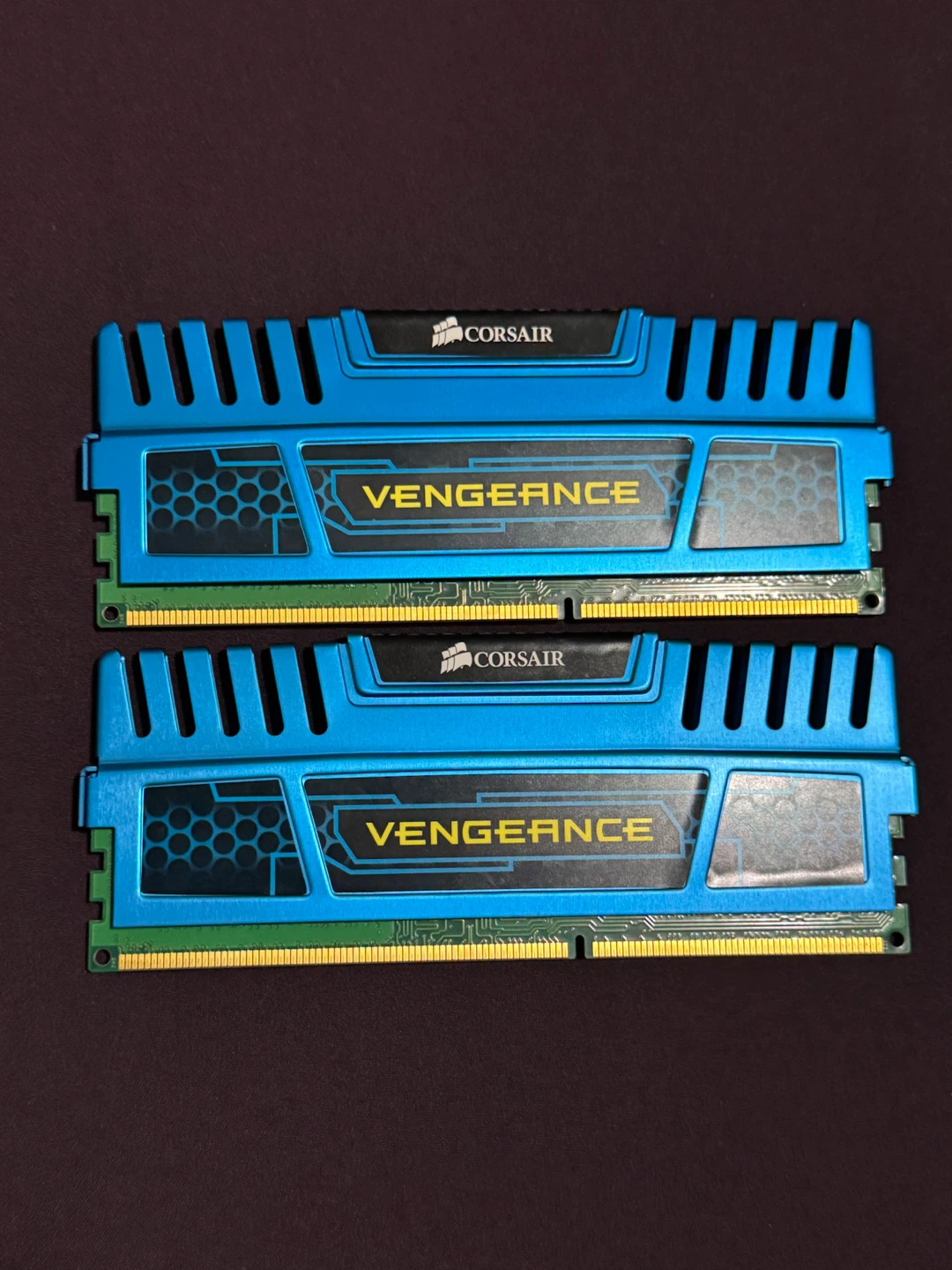Corsair Vengeance DDR3 Ram 2 Sticks