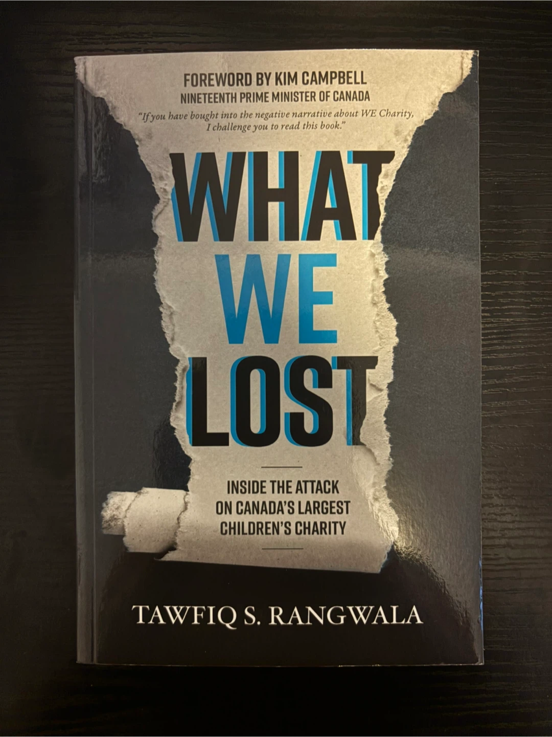 What We Lost - Tawfiq S. Rangwala