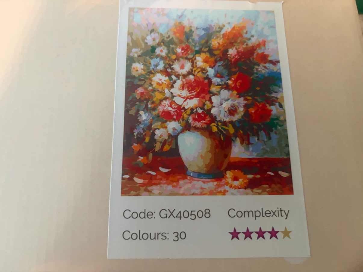 Paint by Number Kit - GX40508 - 30 Colours - photo 2