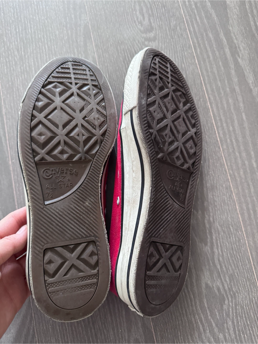 Converse All Star Red Low Top Sneakers - photo 2