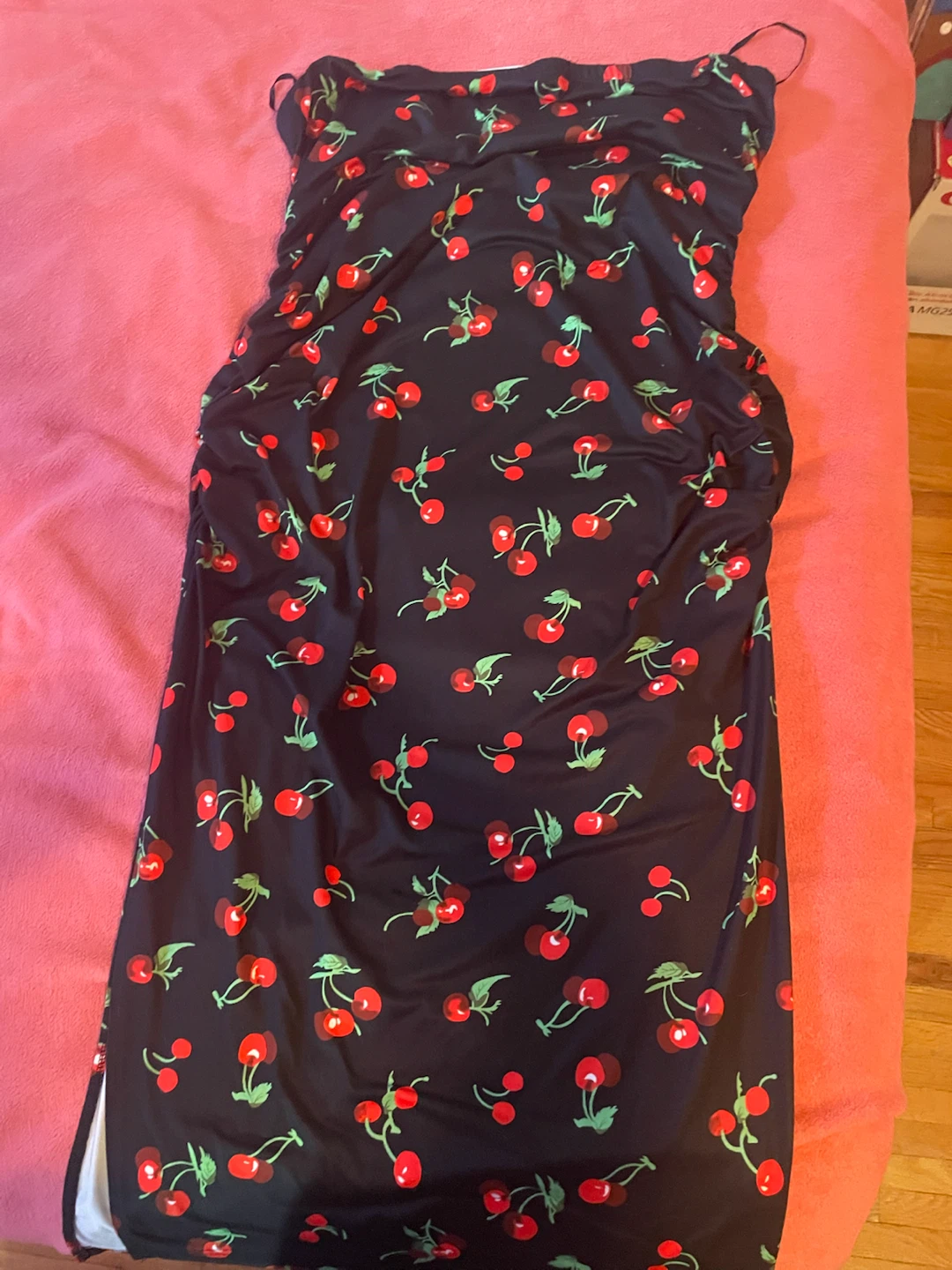 Curve Cherry Dress