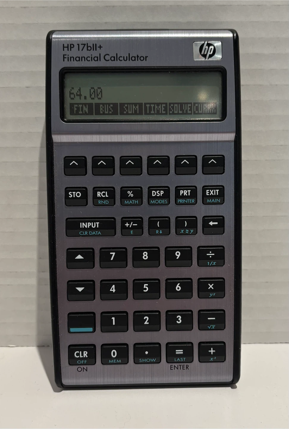 HP 17bll+ Financial Calculator