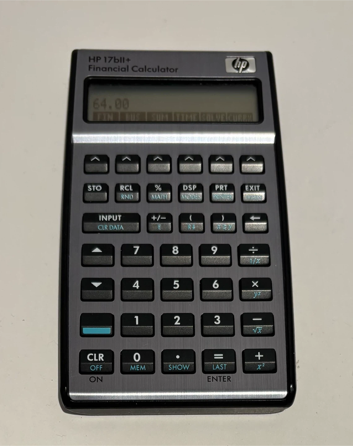HP 17bll+ Financial Calculator - photo 2