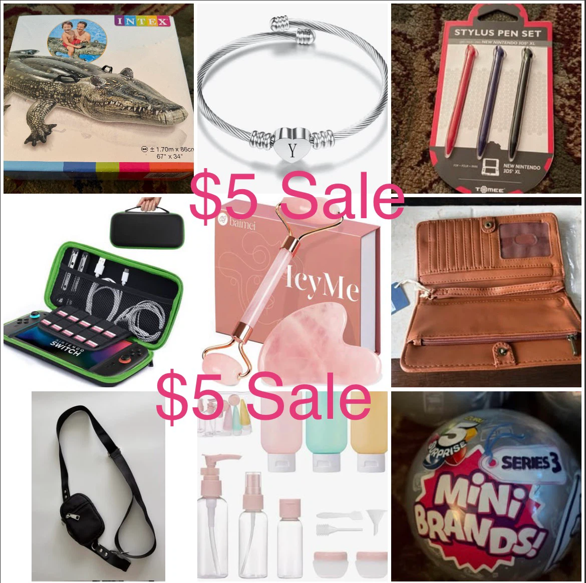 ~ $5 Sale! Any Item for $5 ~ AlI Items Are New!
