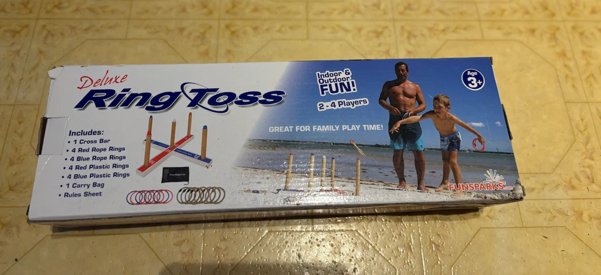 Funsparks Ring Toss Deluxe Game