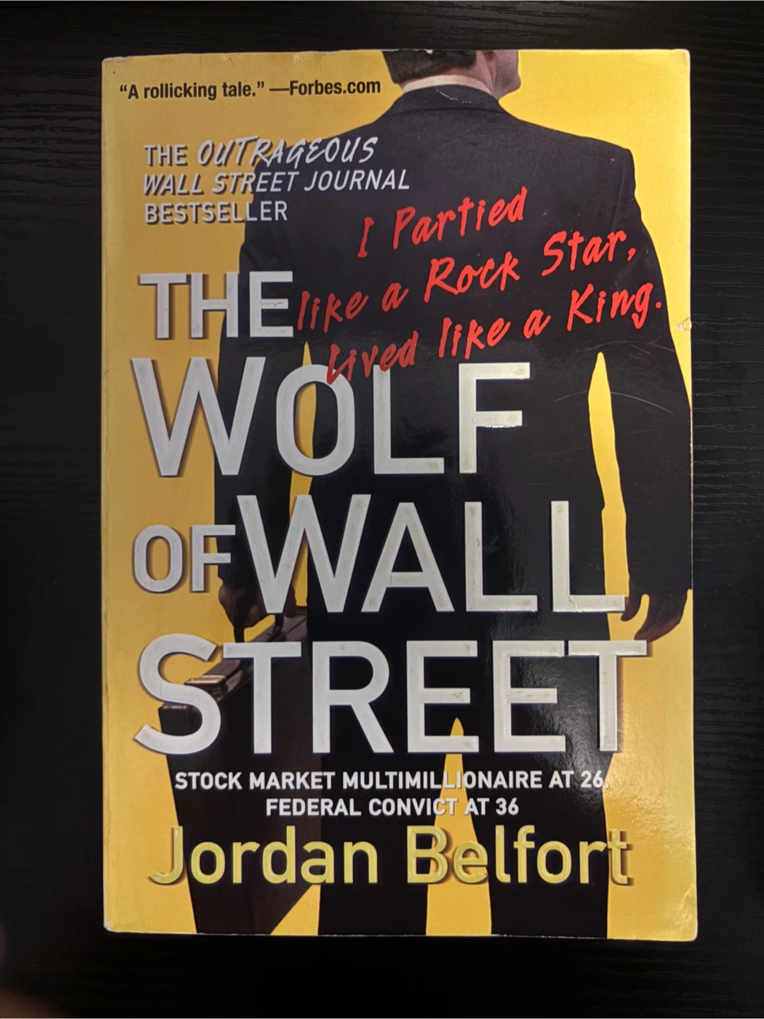 The Wolf of Wall Street - Jordan Belfort