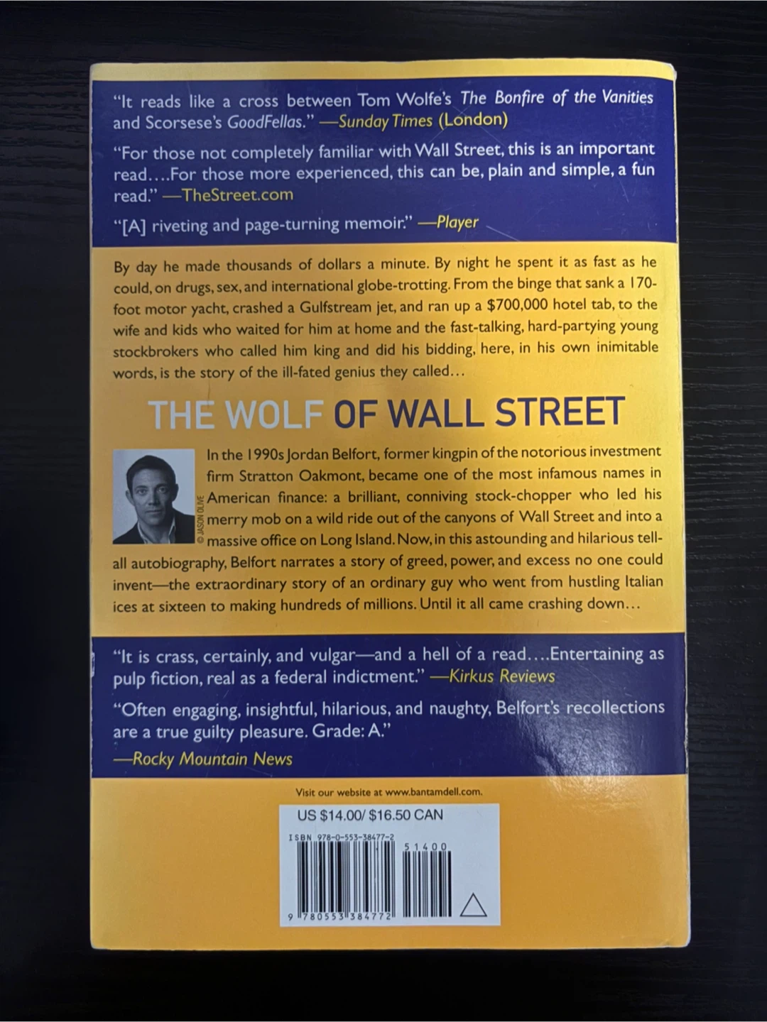The Wolf of Wall Street - Jordan Belfort - photo 2