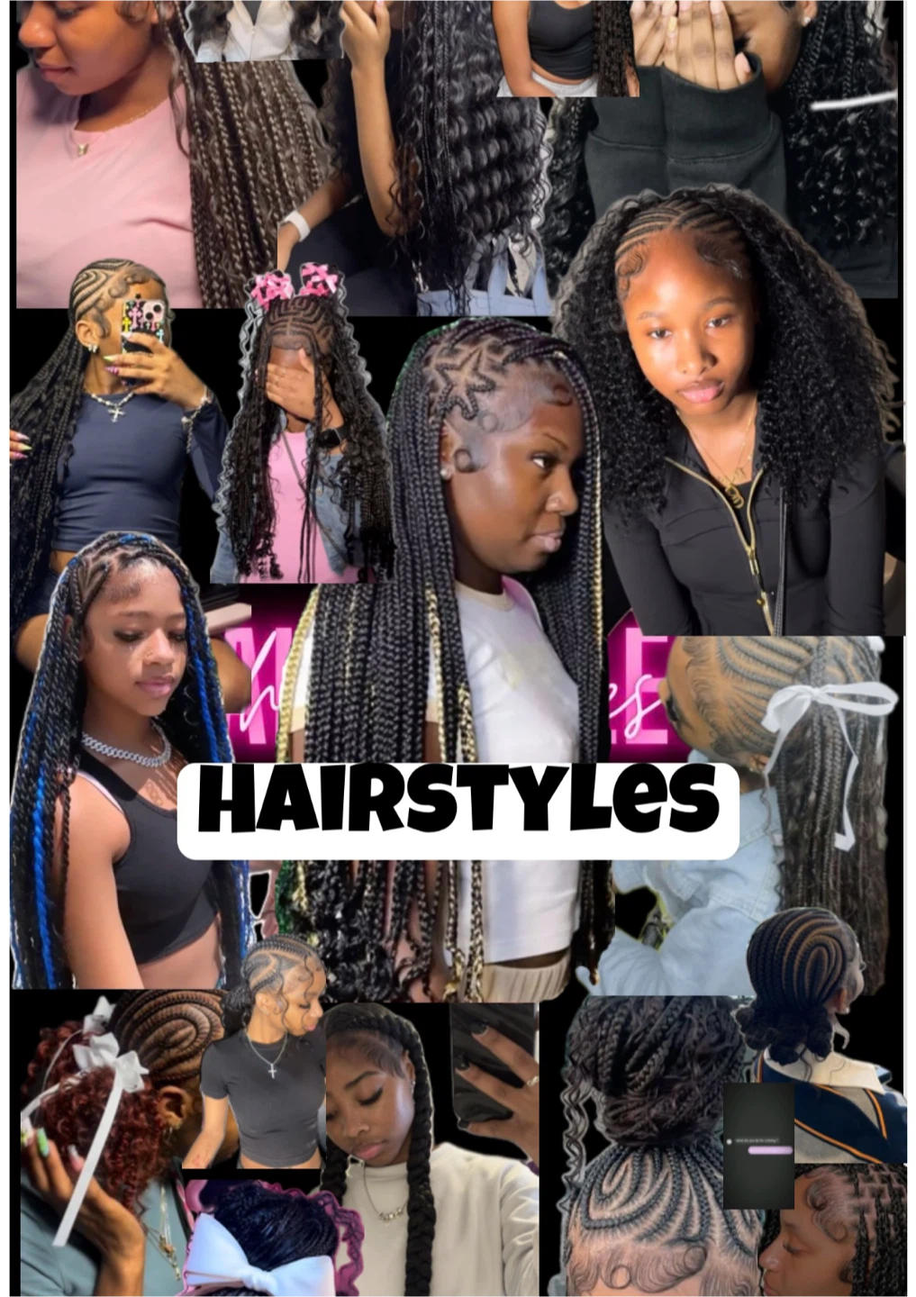 Hairstyles Inspo Collection