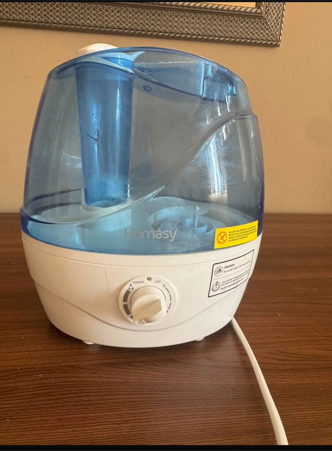 Homasy Humidifier