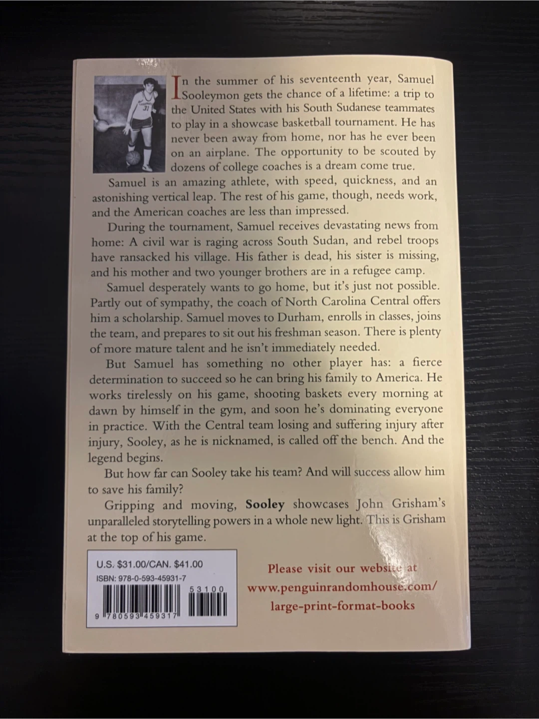 Sooley - John Grisham - photo 2