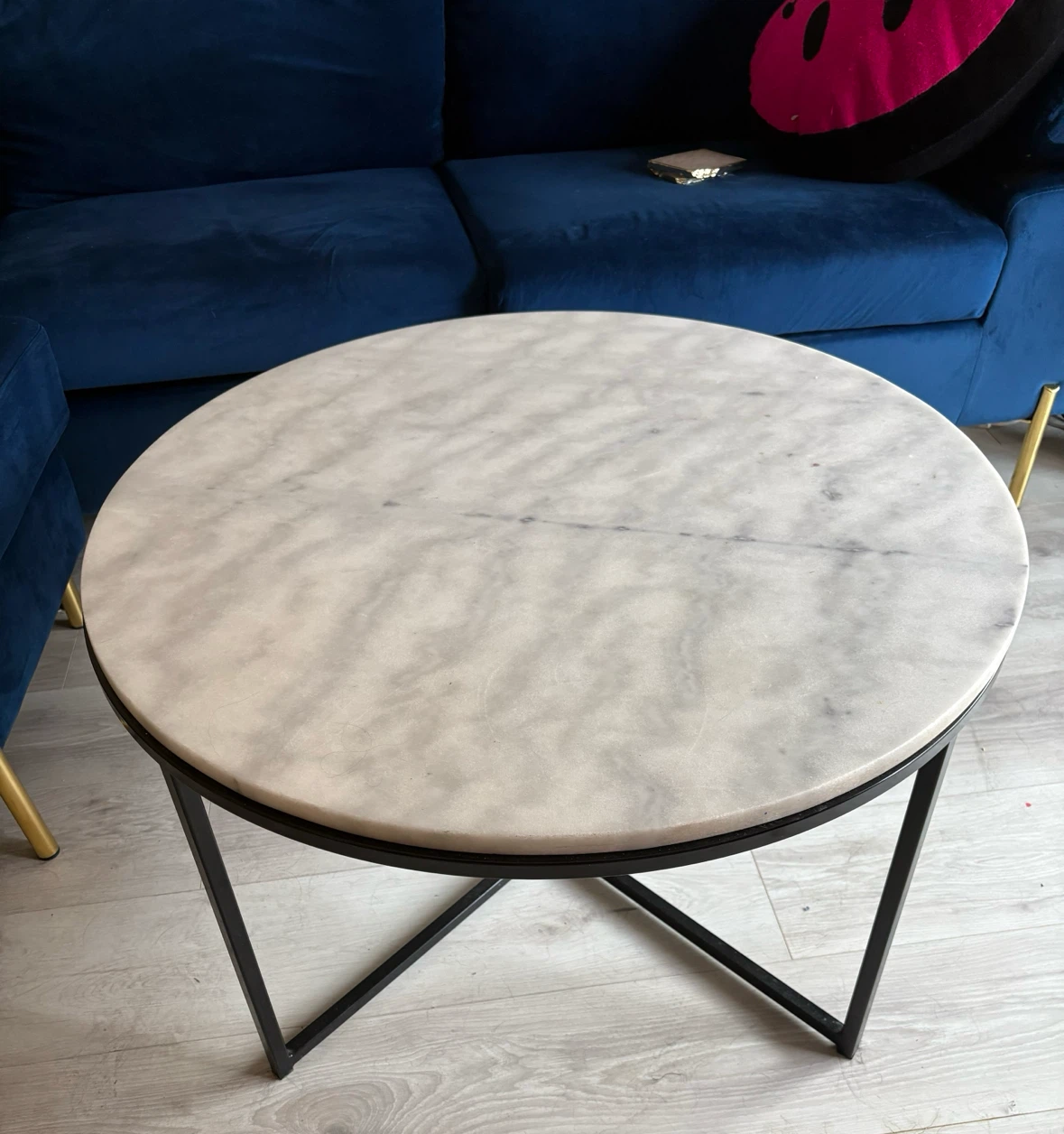 Real Marble Coffee Table