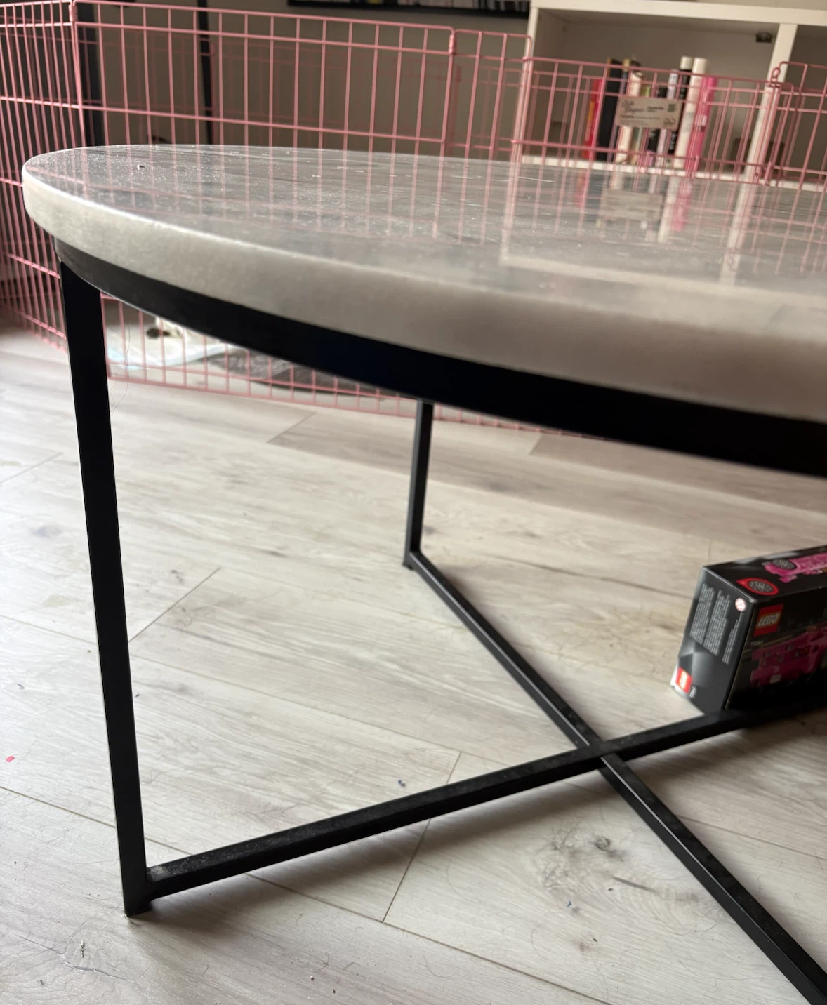 Real Marble Coffee Table - photo 3
