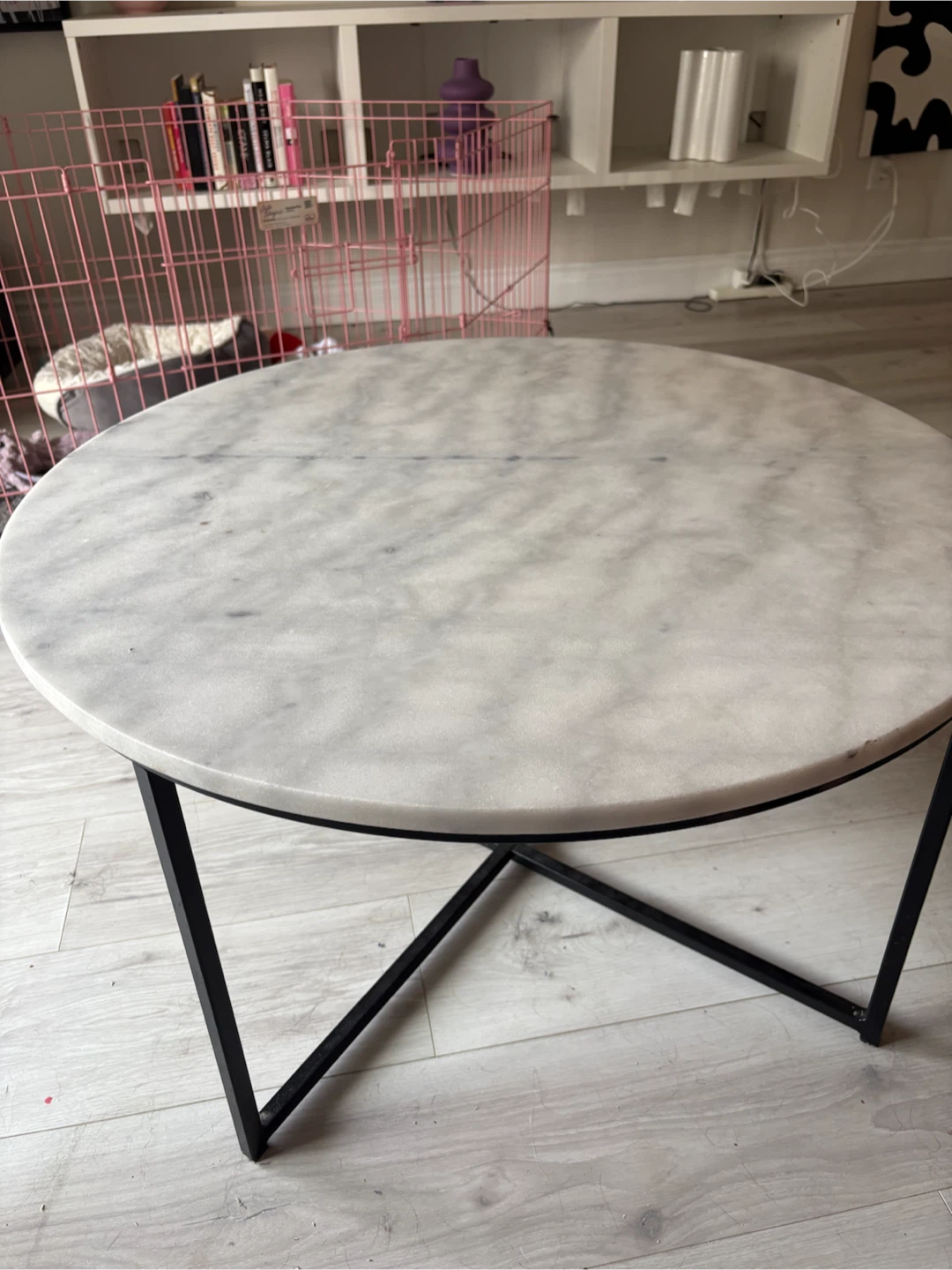 Real Marble Coffee Table - photo 4