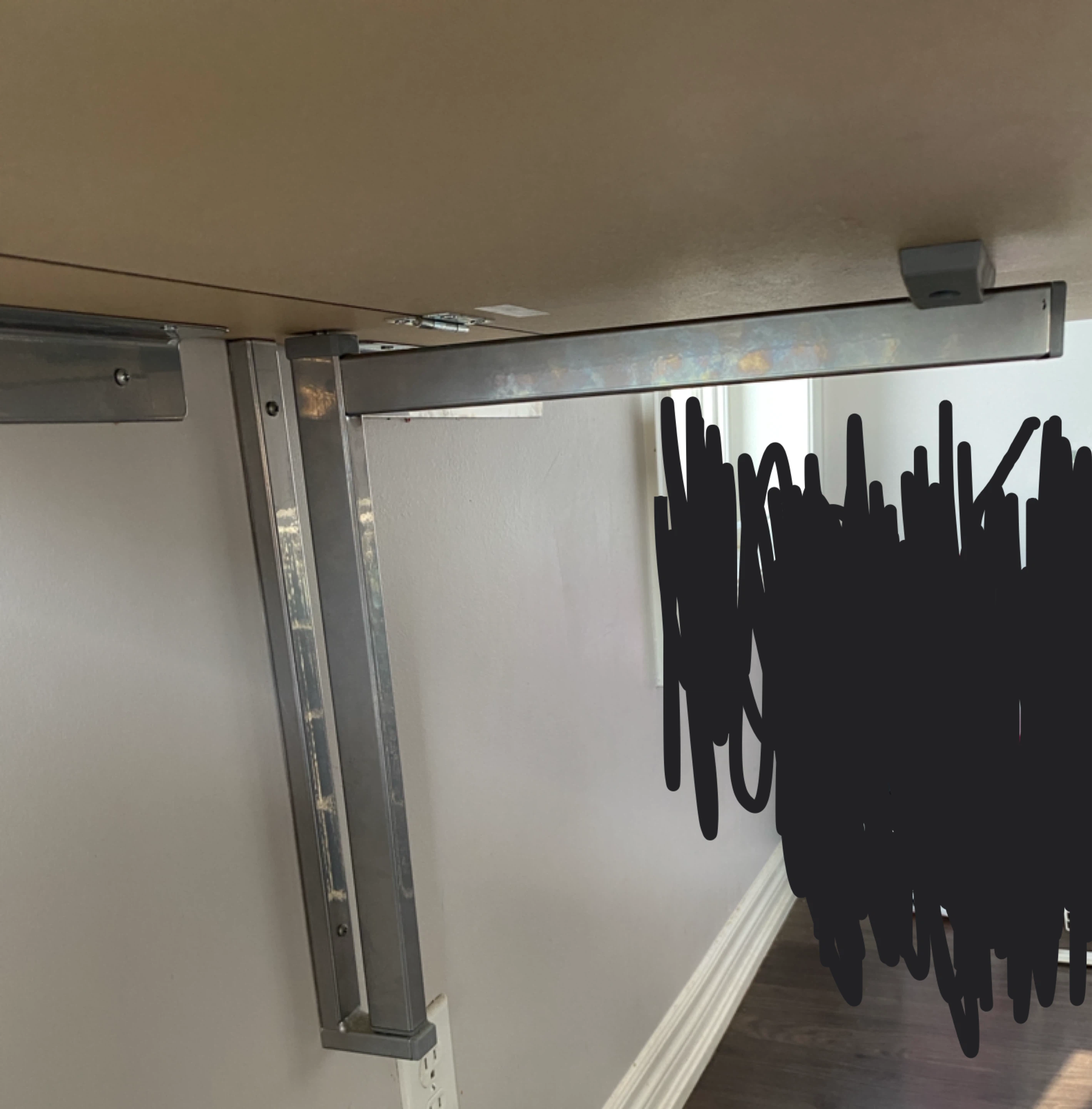 Ikea Wall-mounted folding table - photo 3