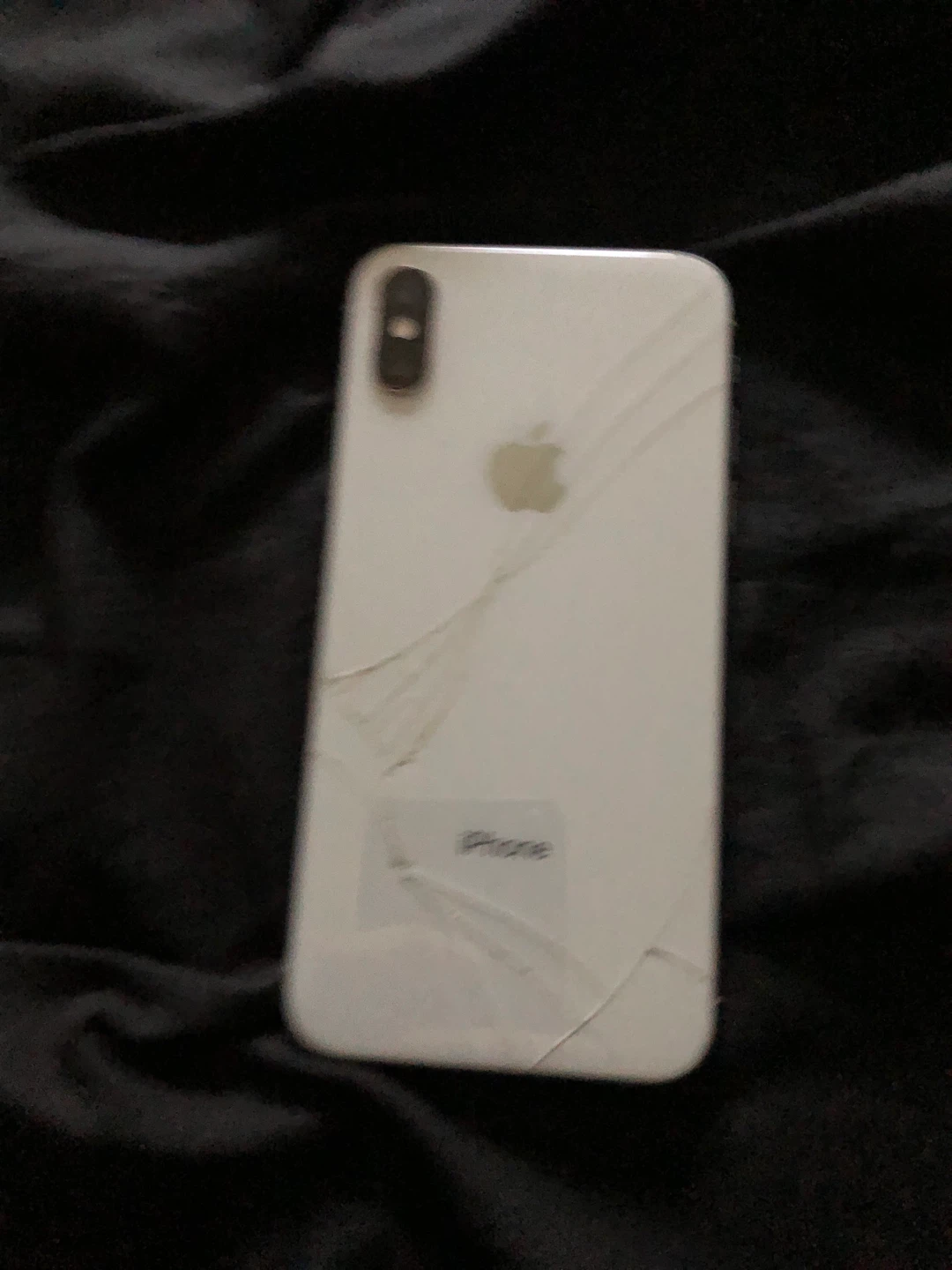 Apple iPhone X - Cracked Screen - photo 2