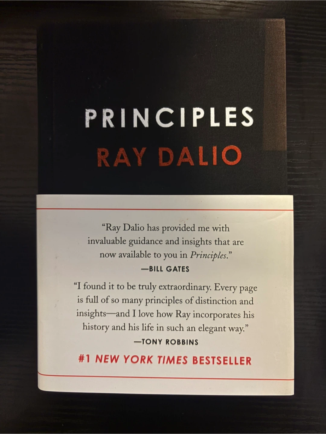 Principles: Life and Work - Ray Dalio