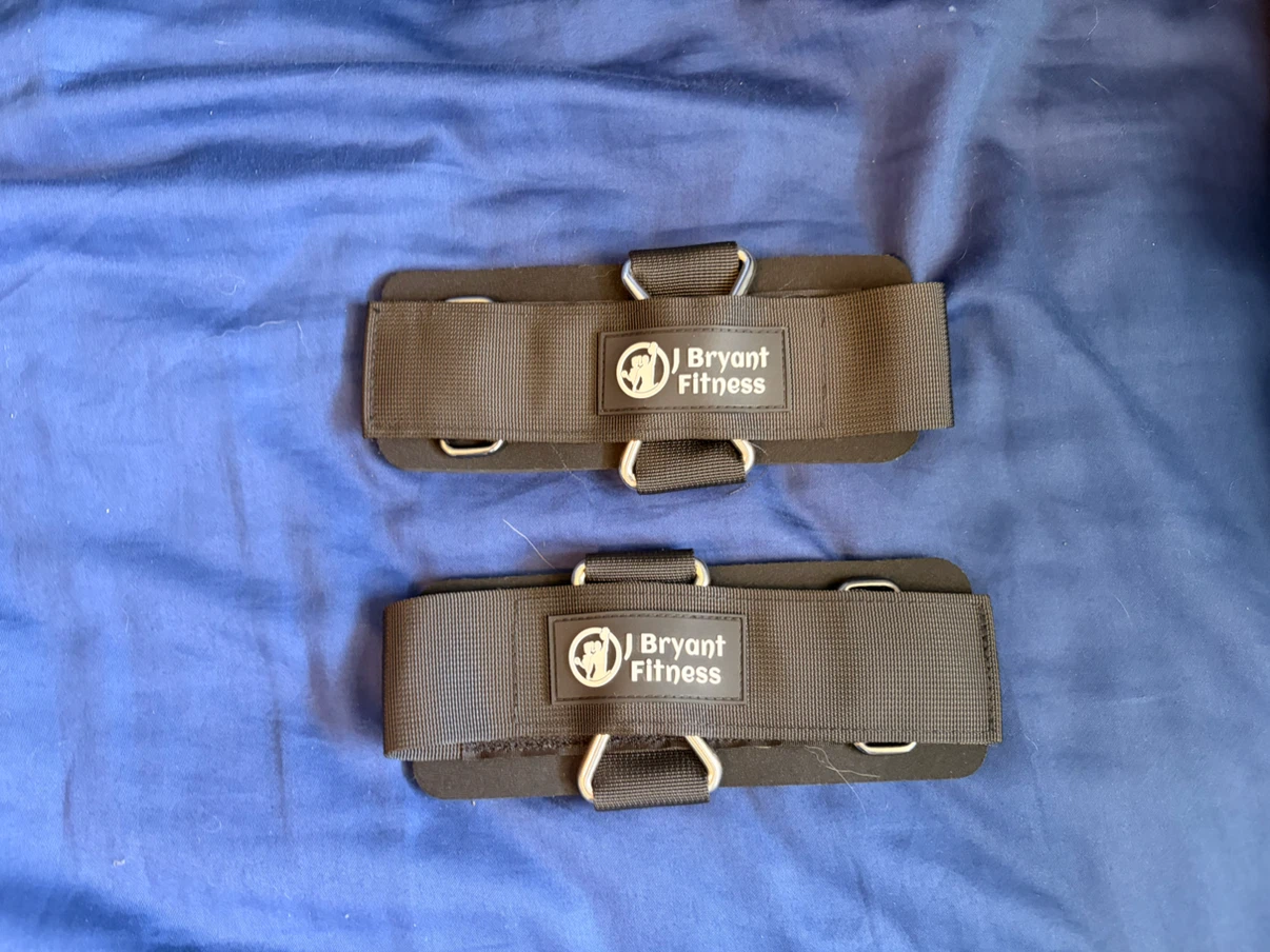 Wrist cuffs for cable machine
