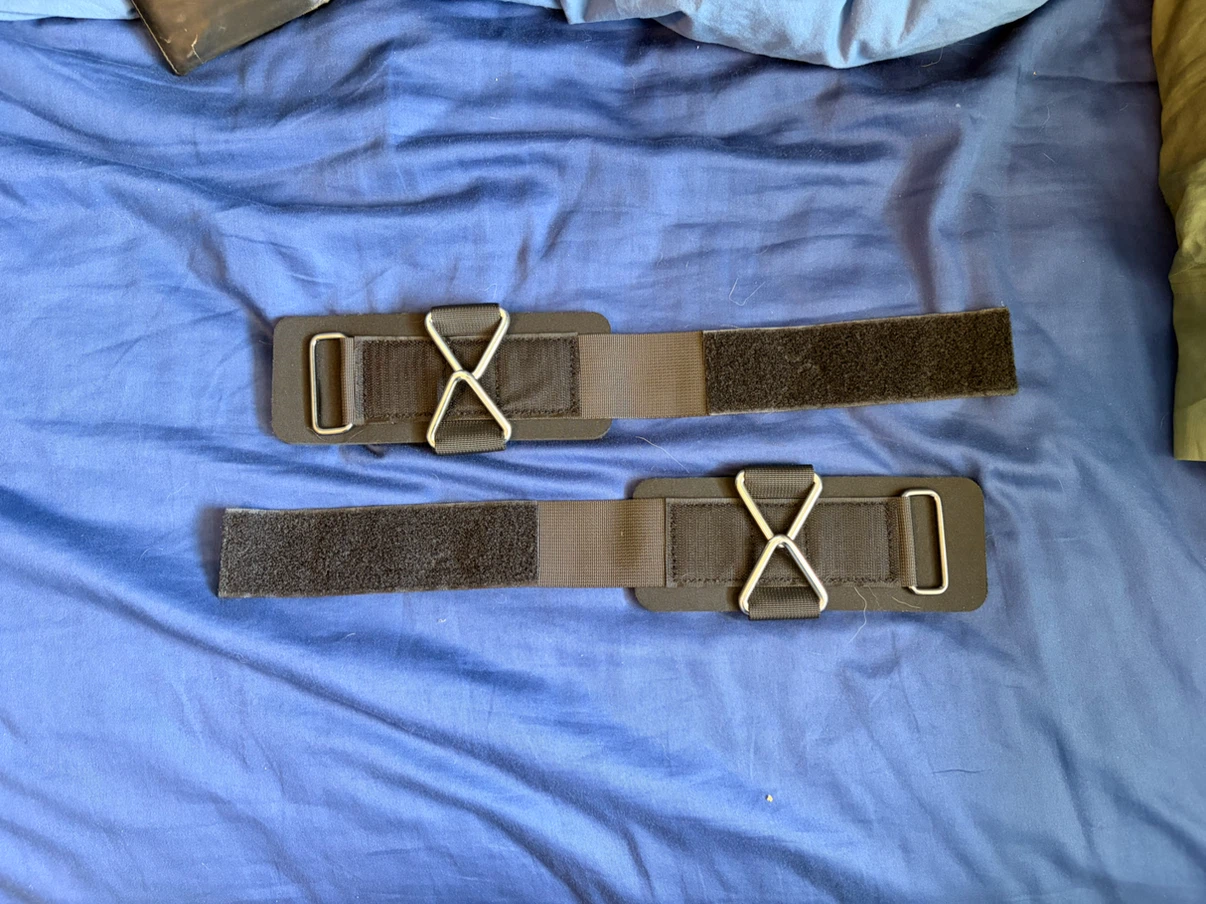 Wrist cuffs for cable machine - photo 2